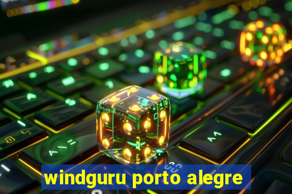 windguru porto alegre